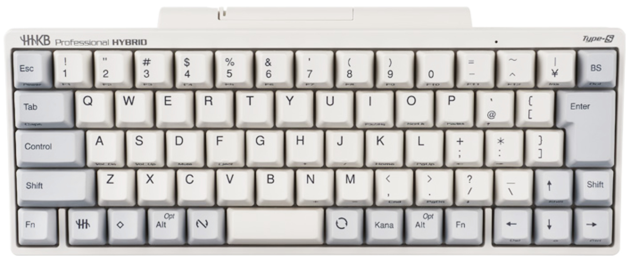 インターネットサイト HHKB Professional2 Type-S p白 英字配列 | www